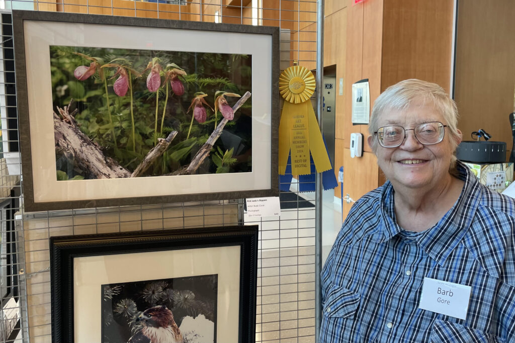 Best Digital, Barb Gore
"Pink Lady's Slipper"